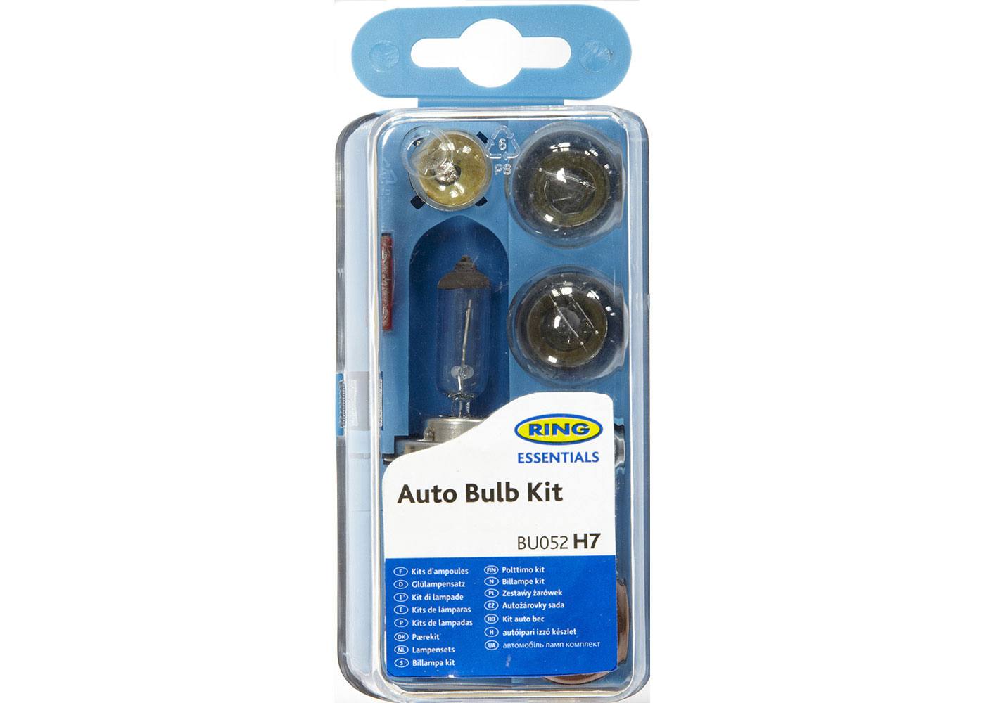 BU052 H7 bulb kit packaging